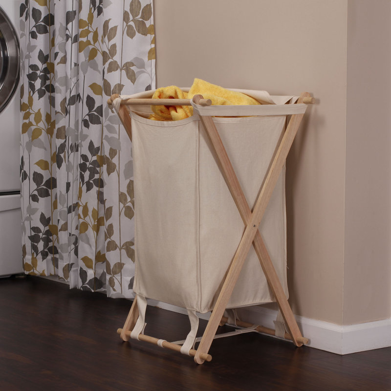 Project Tidy XFrame Folding Laundry Hamper & Reviews Wayfair